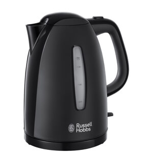 Russell Hobbs Black Textures Kettle 1.7L